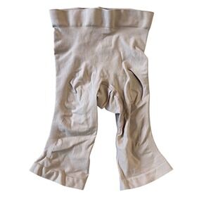 SKIMS Seamless Sculpt Mid‎ Thigh Short XXS Nude